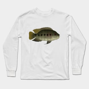 Spotted Tilapia Long Sleeve T-Shirt